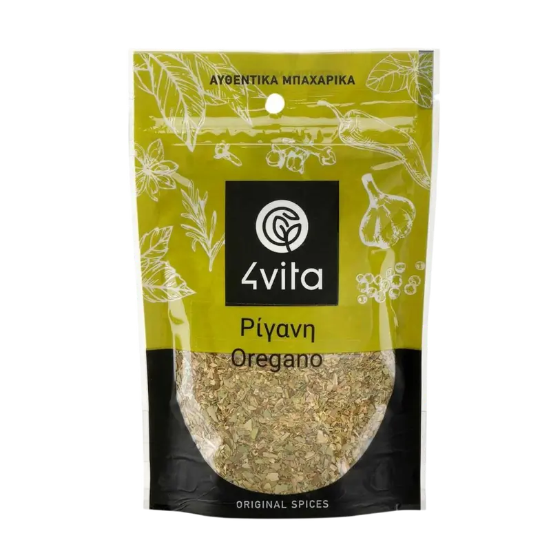 4Vita Griechischer Oregano in Beutel 40g (Gewürze & Essig) - Bild 1