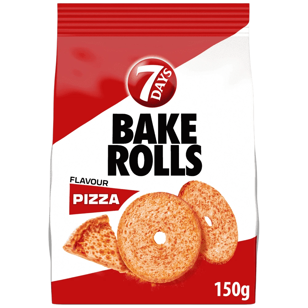 7Days Bake Rolls Pizza 150g - GM Markt Eshop