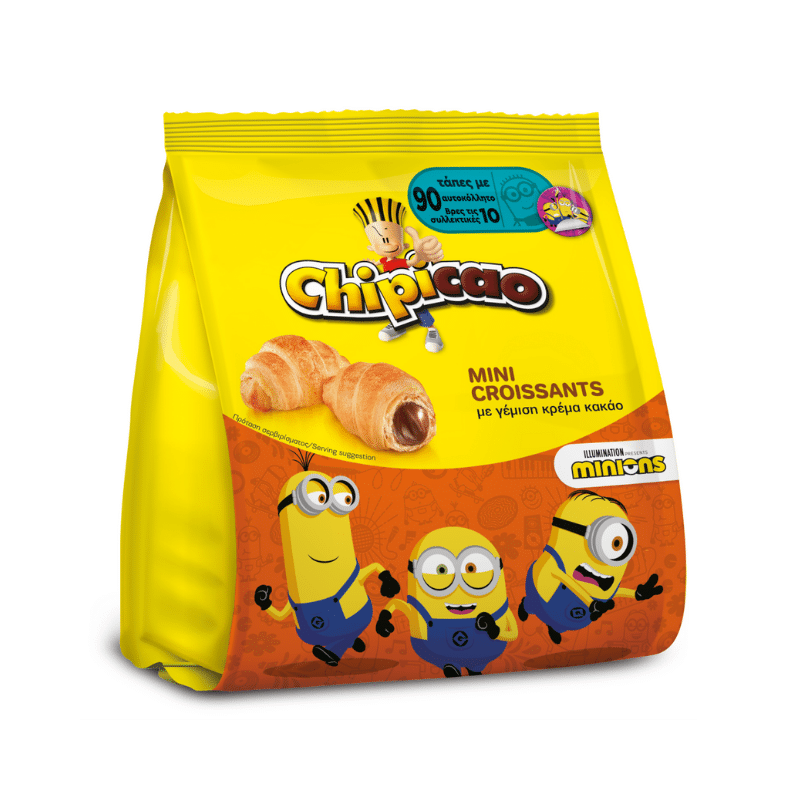 7Days Chipicao Mini Croissant Kakao 60g (Snacks & Croissants) - Bild 1
