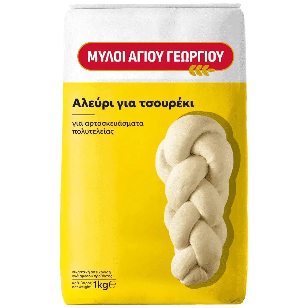Ag Georgiou Mehl für Tsoureki 1 kg - GM Markt Eshop