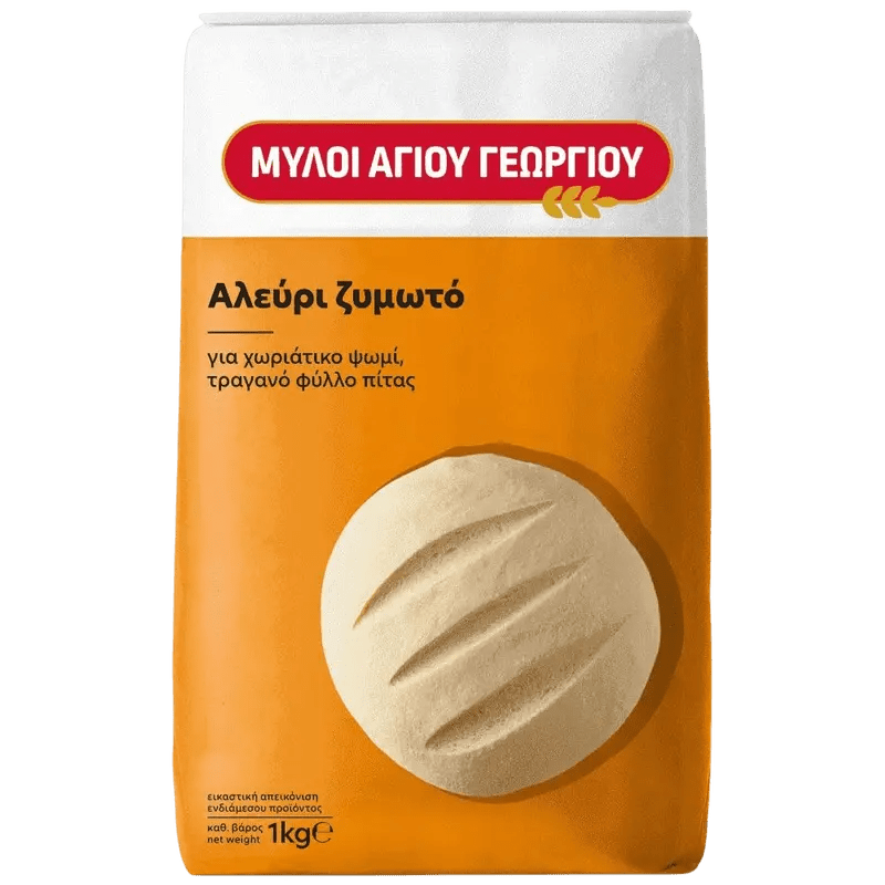 Ag Georgiou Mehl geknetet (Zimoto) 1 kg - GM Markt Eshop