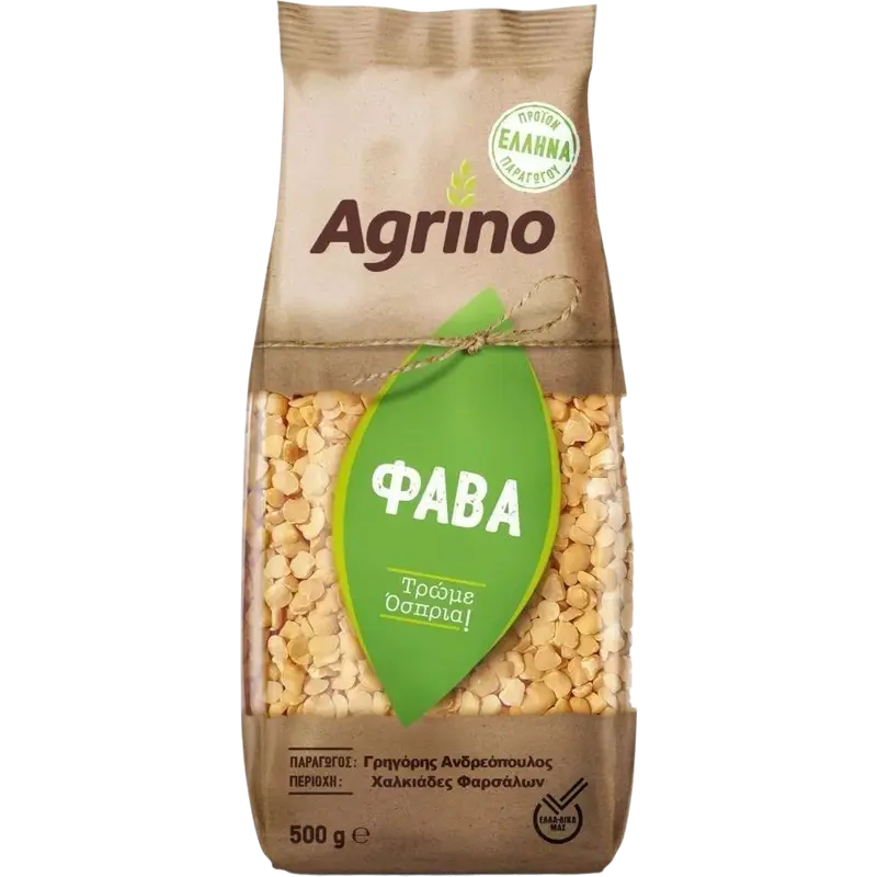 Agrino Kichererbsenpüree (Fava) aus Farsala 500g (Hülsenfrüchte & Reis) - Bild 1
