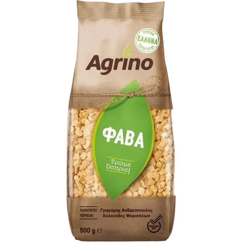 Agrino Kichererbsenpüree (Fava) aus Farsala 500g - GM Markt Eshop