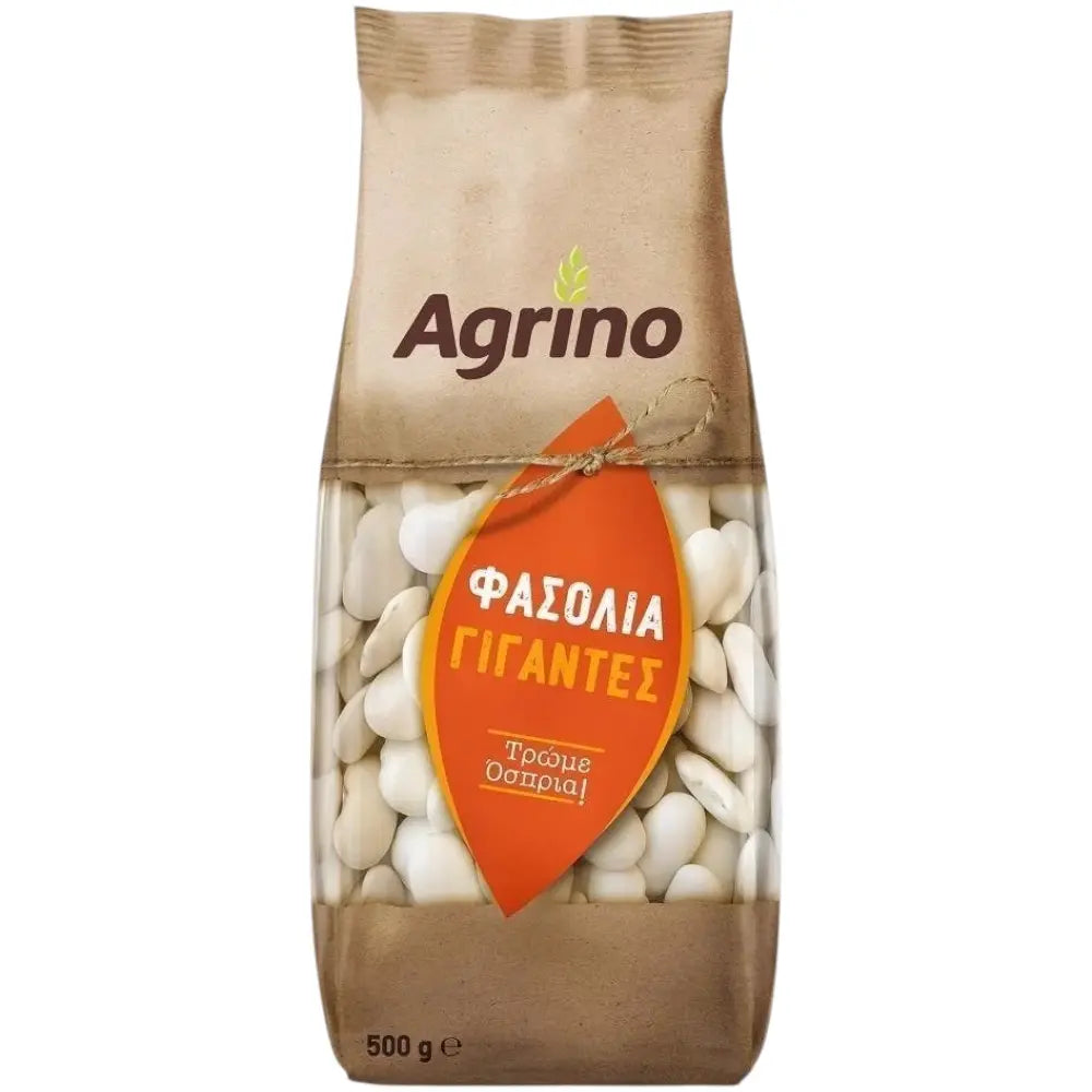 Agrino weisse Riesenbohnen 500g (Hülsenfrüchte & Reis) - Bild 1