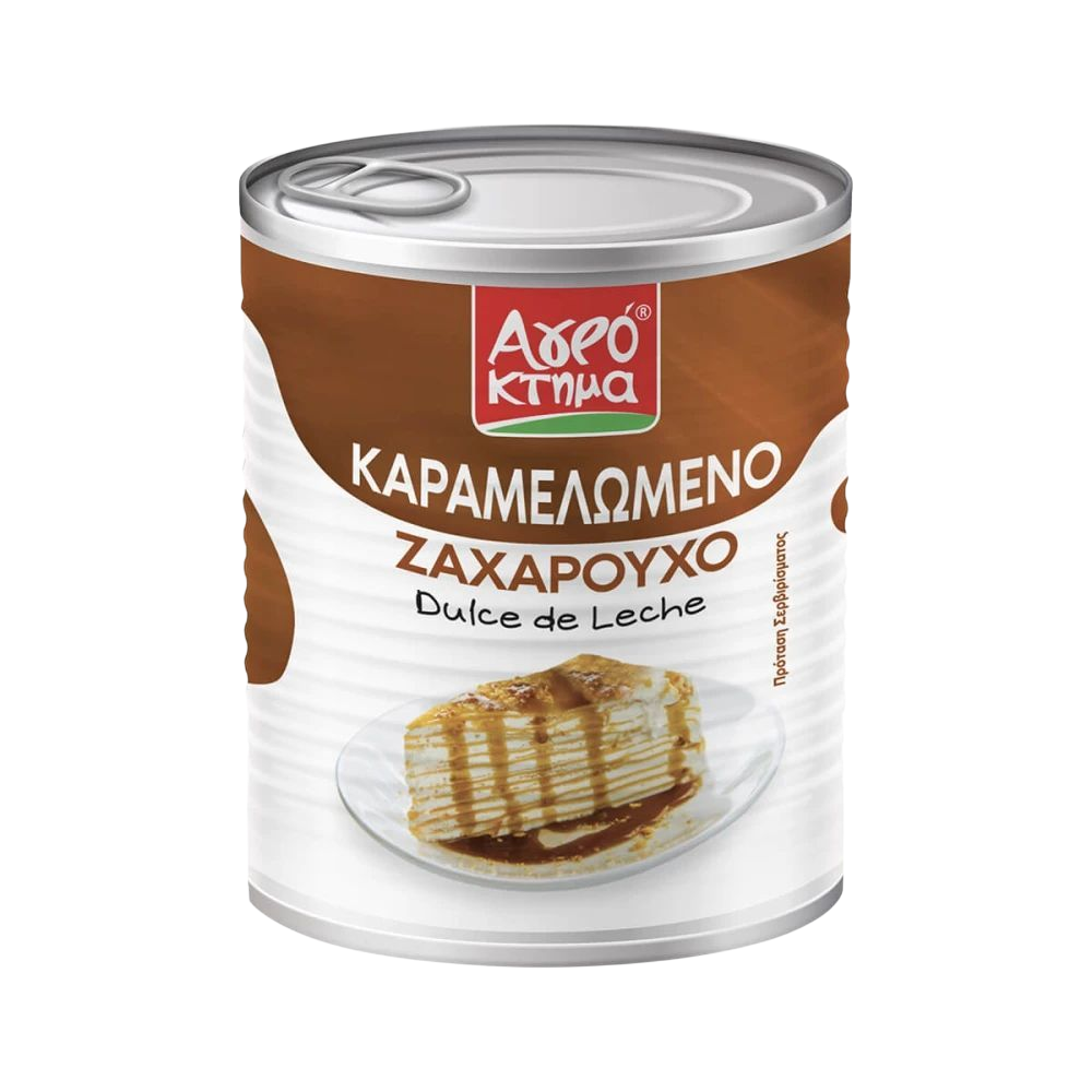 Agroktima Karamellisierte Zuckermilch 3 % Fett 395g (Milchprodukte) - Bild 1