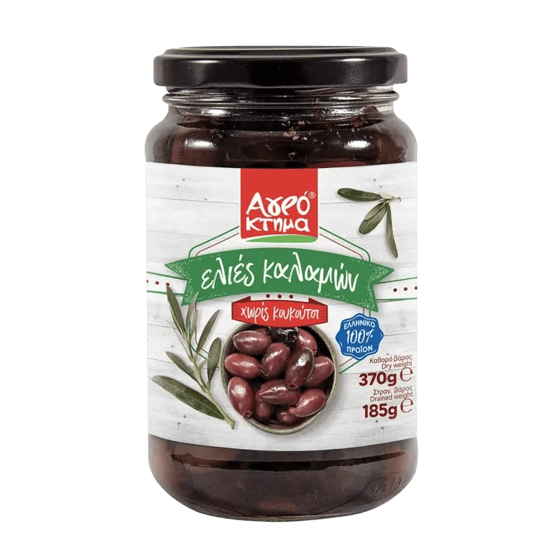Agroktima Oliven Kalamon Entkernt 370g - GM Markt Eshop