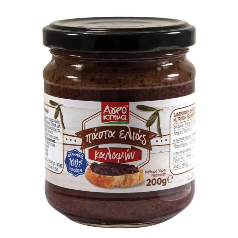Agroktima Olivenpaste Kalamon 200g (Öl & Oliven) - Bild 1