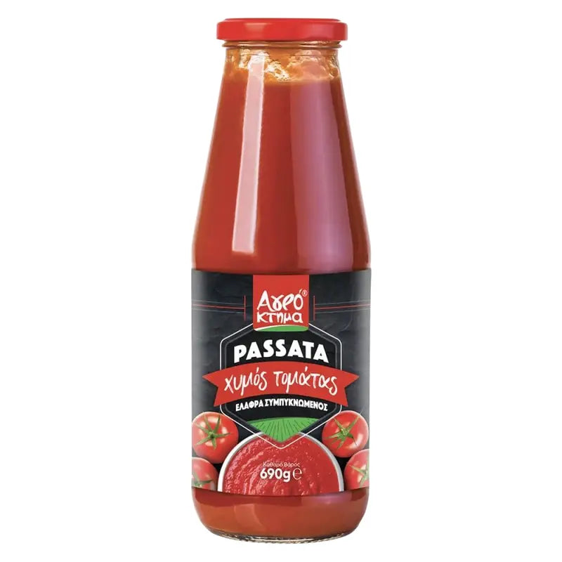 Agroktima Tomaten Passata im Glas 690g (Saucen & Pasten) - Bild 1