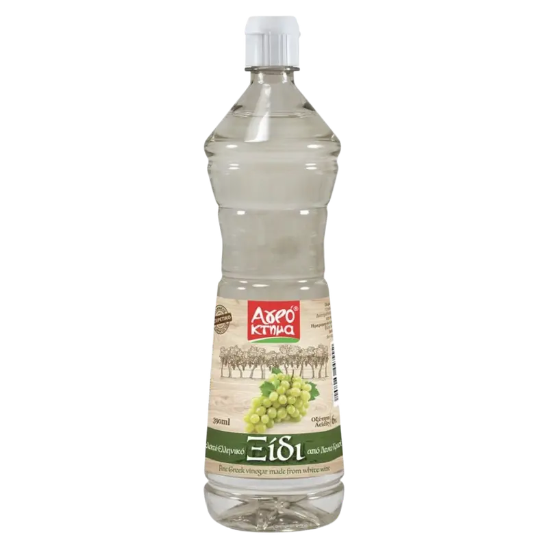 Agroktima weisser Essig 390 ml (Gewürze & Essig) - Bild 1