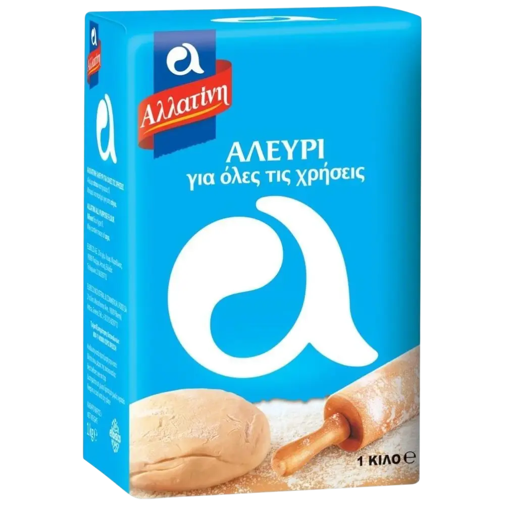 Allatini Mehl für alle Zwecke 1 kg (Backzutaten) - Bild 1