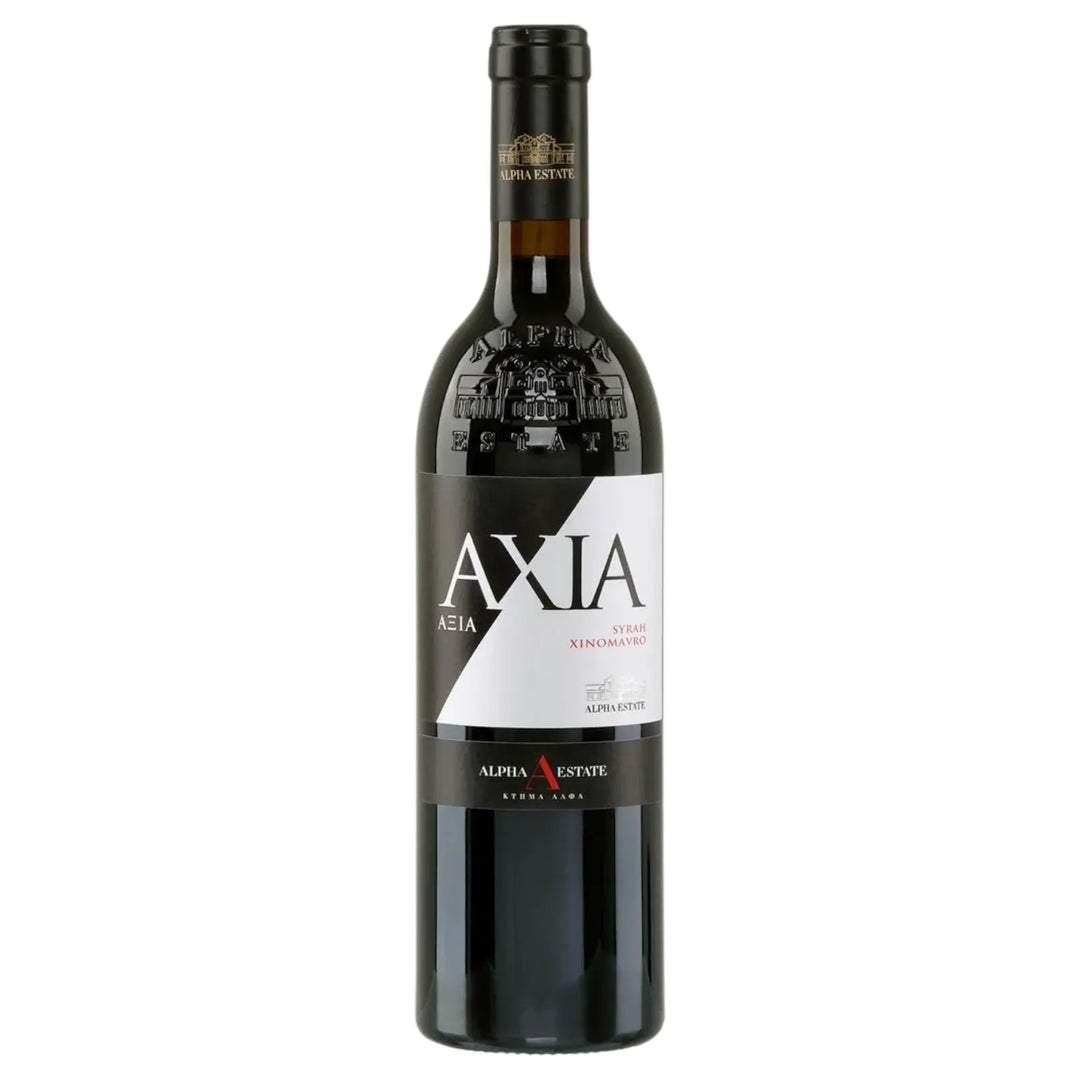 Alpha Estate Axia Syrah-Xinomavro Rotwein 750 ml (Rotwein) - Bild 1