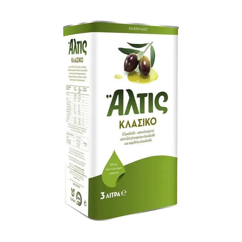 Altis Olivenöl Klassisch 3 Liter (Öl & Oliven) - Bild 1