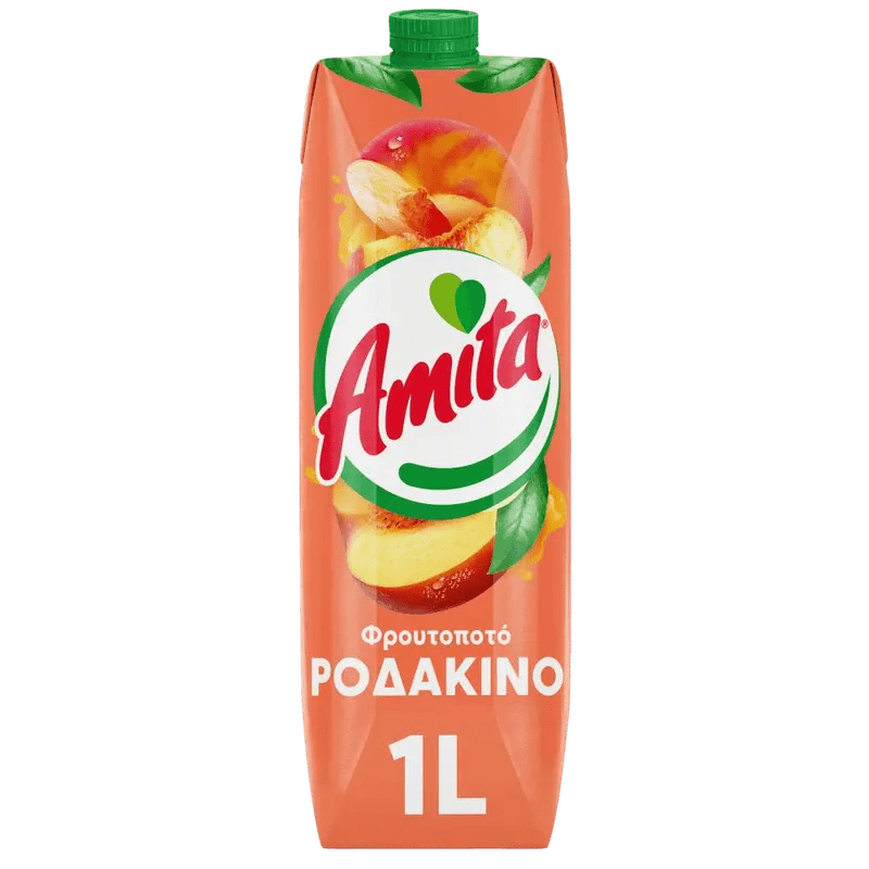 Amita Pfirsisch 1 Liter - GM Markt Eshop