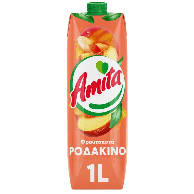 Amita Pfirsisch 1 Liter (Säfte & Getränke) - Bild 1