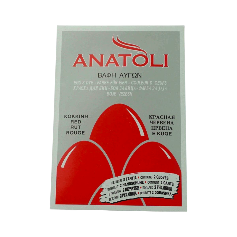 Anatoli Eierfarbe rot 3 g (Saisonale Produkte NF) - Bild 1