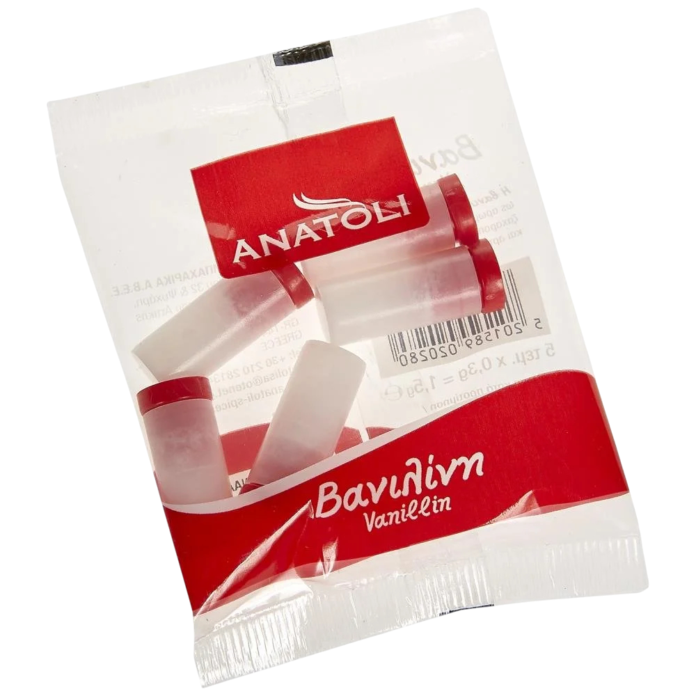 Anatoli Vanille im Beutel 5 x 1,5g (Gewürze & Essig) - Bild 1