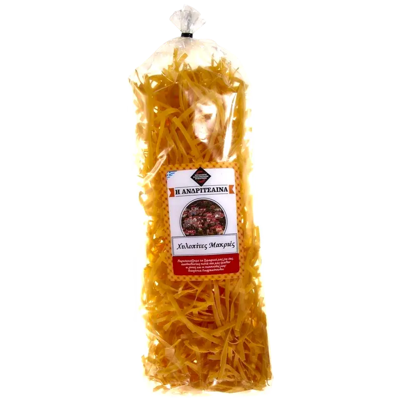 Andritsaina Hilopites (Nudeln) Lange 500g (Pasta & Nudeln) - Bild 1