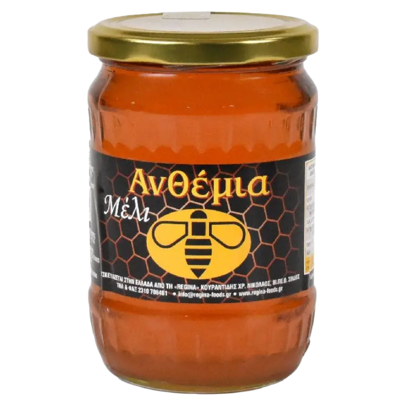 Anthemia Honig 900g (Honig & Tahini & Halva) - Bild 1