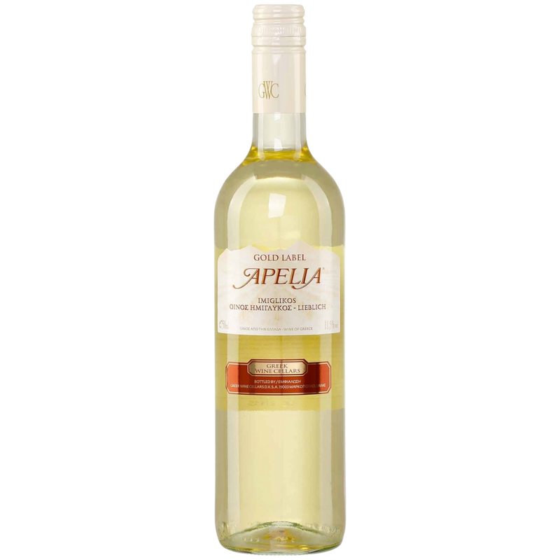 Apelia Gold Label Weisswein Halbtrocken 750 ml (Weisswein) - Bild 1