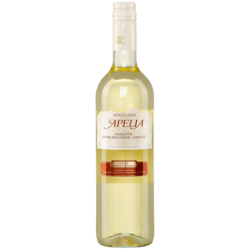Apelia Gold Label Weisswein Halbtrocken 750 ml (Weisswein) - Bild 1