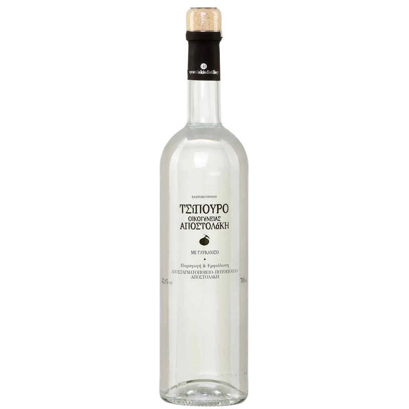 Apostolaki Tsipouro mit Anis 42,5% vol 700 ml (Ouzo & Tsipouro) - Bild 1
