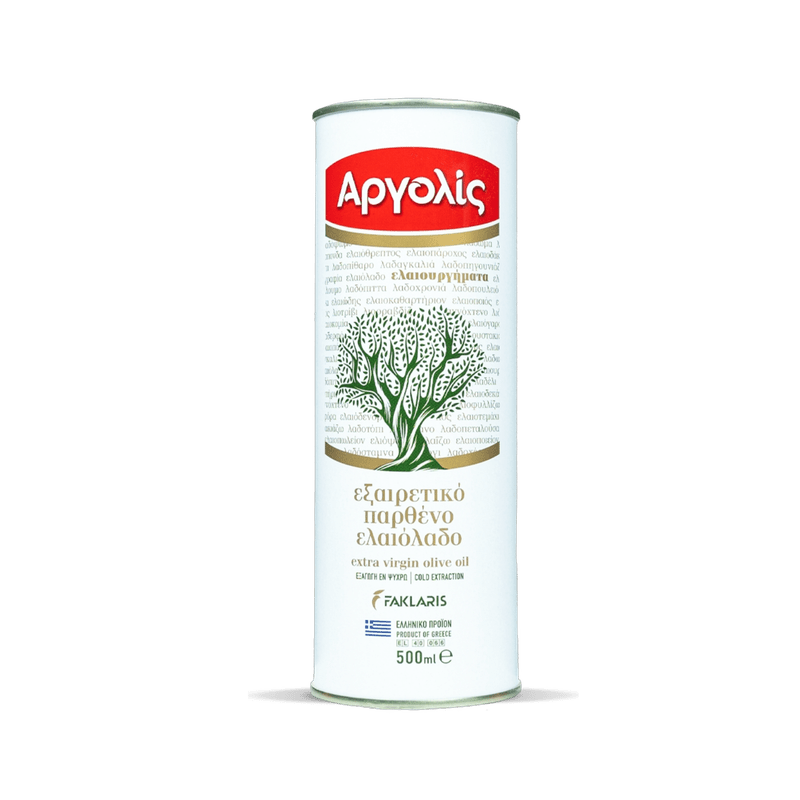 Argolis extra reines Olivenöl 500 ml Tin - GM Markt Eshop
