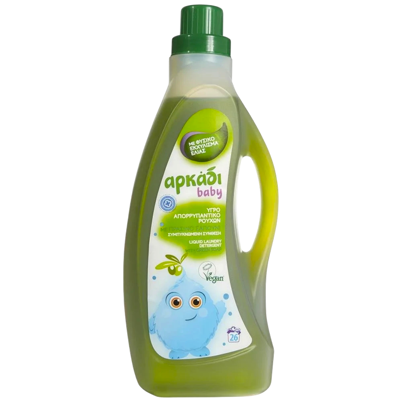 Arkadi Reinigungsflüssigkeit Grüne Seife für Baby 1575 ml / 26Was (Waschen & Bügeln) - Bild 1