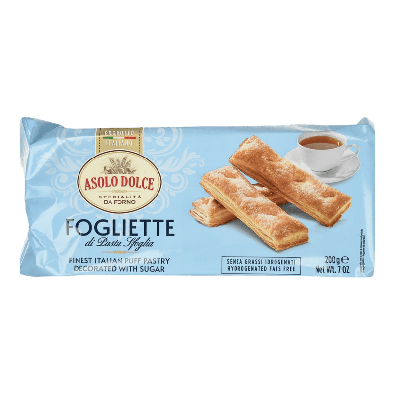 Asolo Dolce Sfogliatines Zucker 200g - GM Markt Eshop