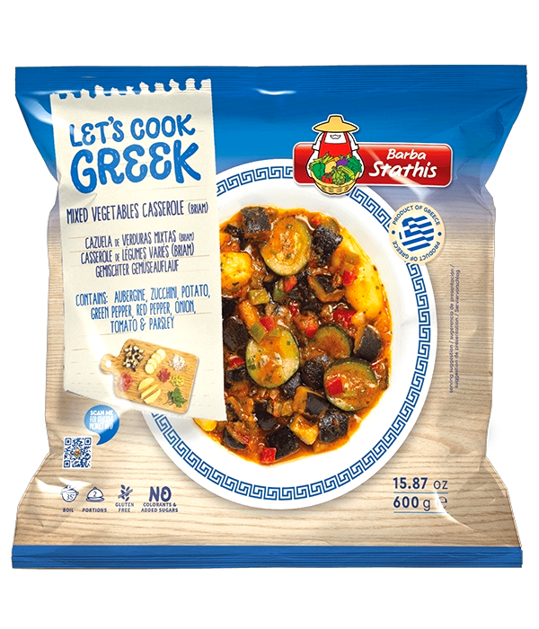 Barba Stathis gemischtes Gemüse (Briam) 600g (Gemüse) - Bild 1