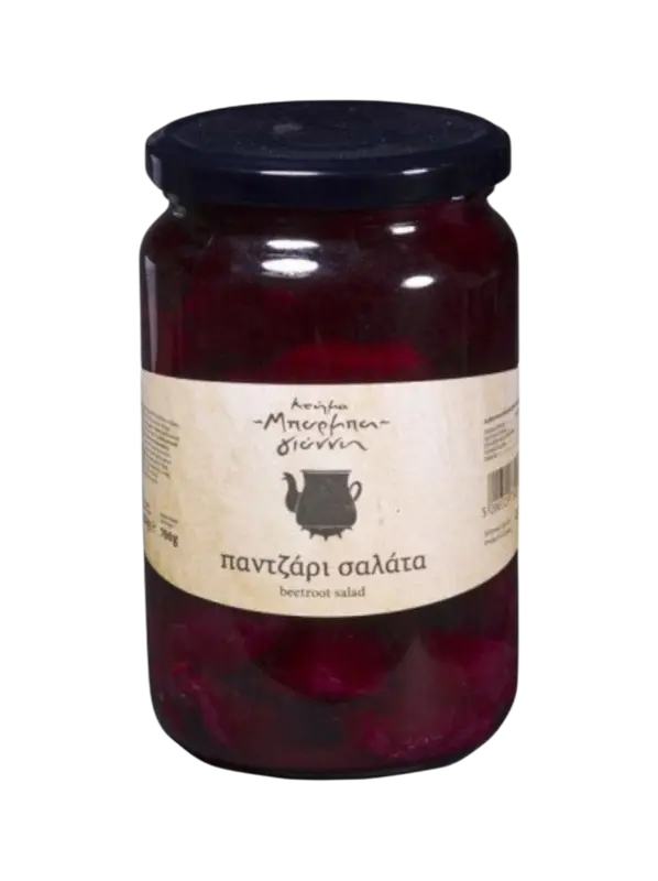 Barbagiannis rote Beete Eingelegte Glas 700g (Fertiggerichte & Konserven) - Bild 1