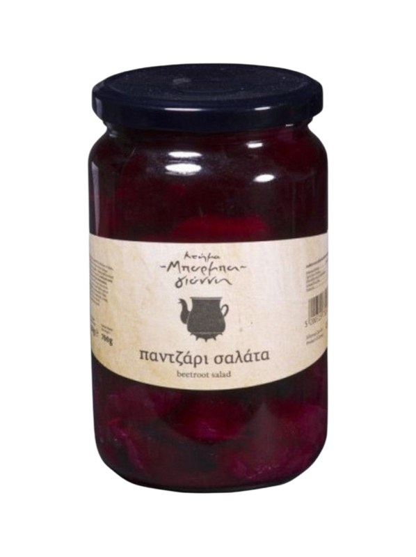 Barbagiannis rote Beete Eingelegte Glas 700g (Fertiggerichte & Konserven) - Bild 1