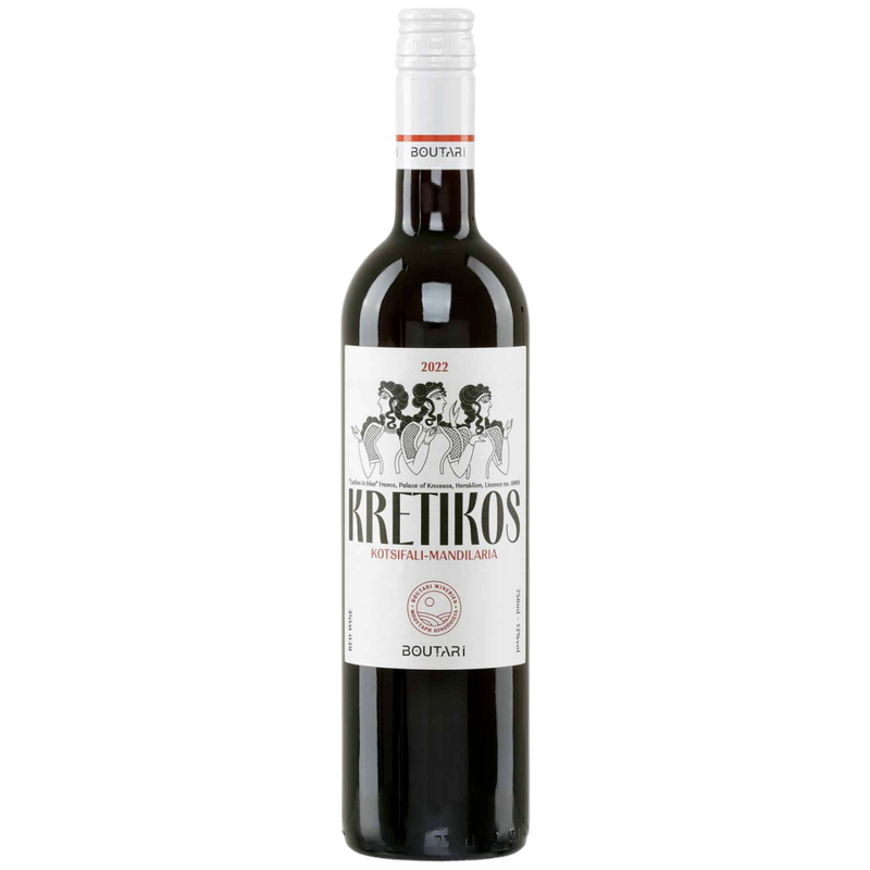 Boutari Kritikos Rotwein 750 ml (Rotwein) - Bild 1