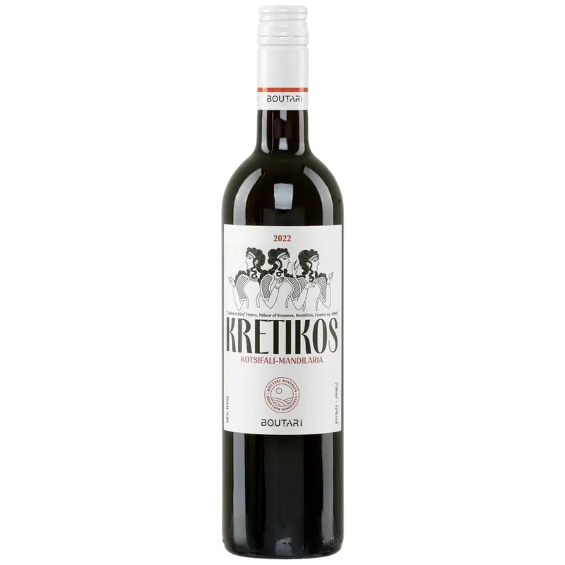 Boutari Kritikos Rotwein 750 ml (Rotwein) - Bild 1