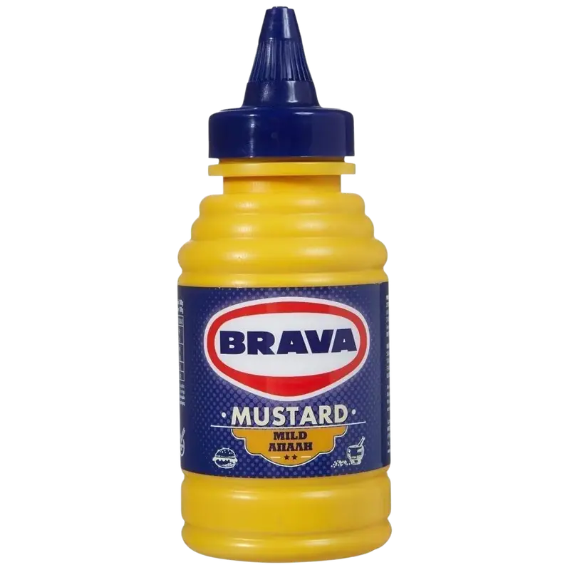 Brava Senf Squeese mild glutenfrei 250 ml (Saucen & Pasten) - Bild 1