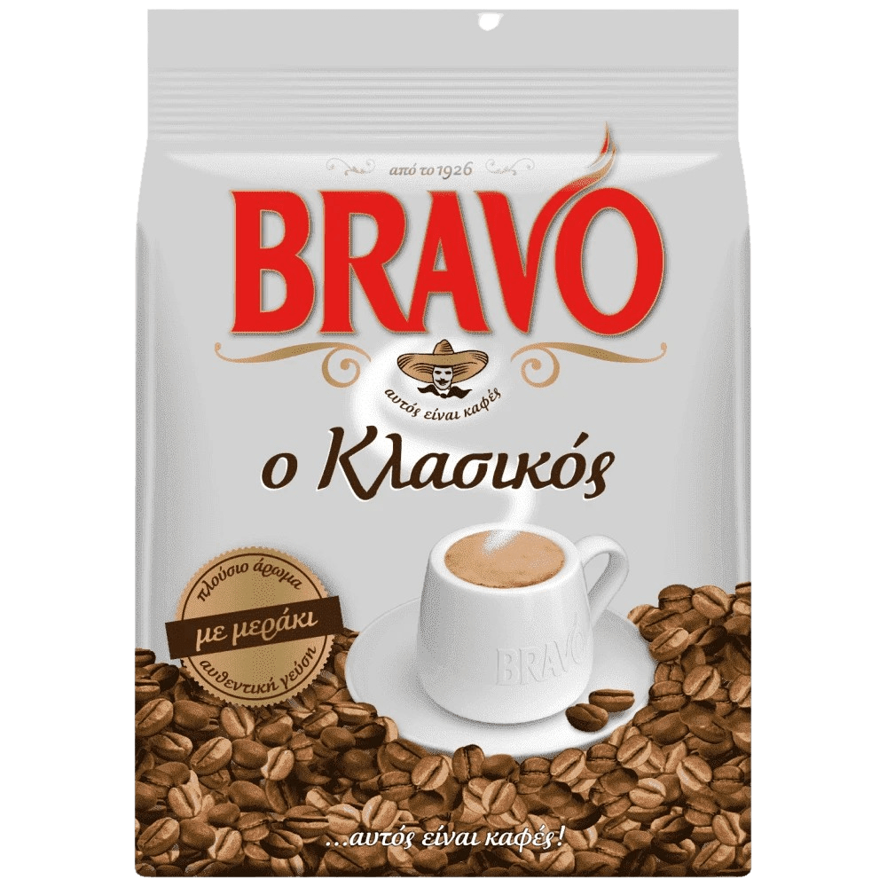 Bravo Mokka 193g - GM Markt Eshop