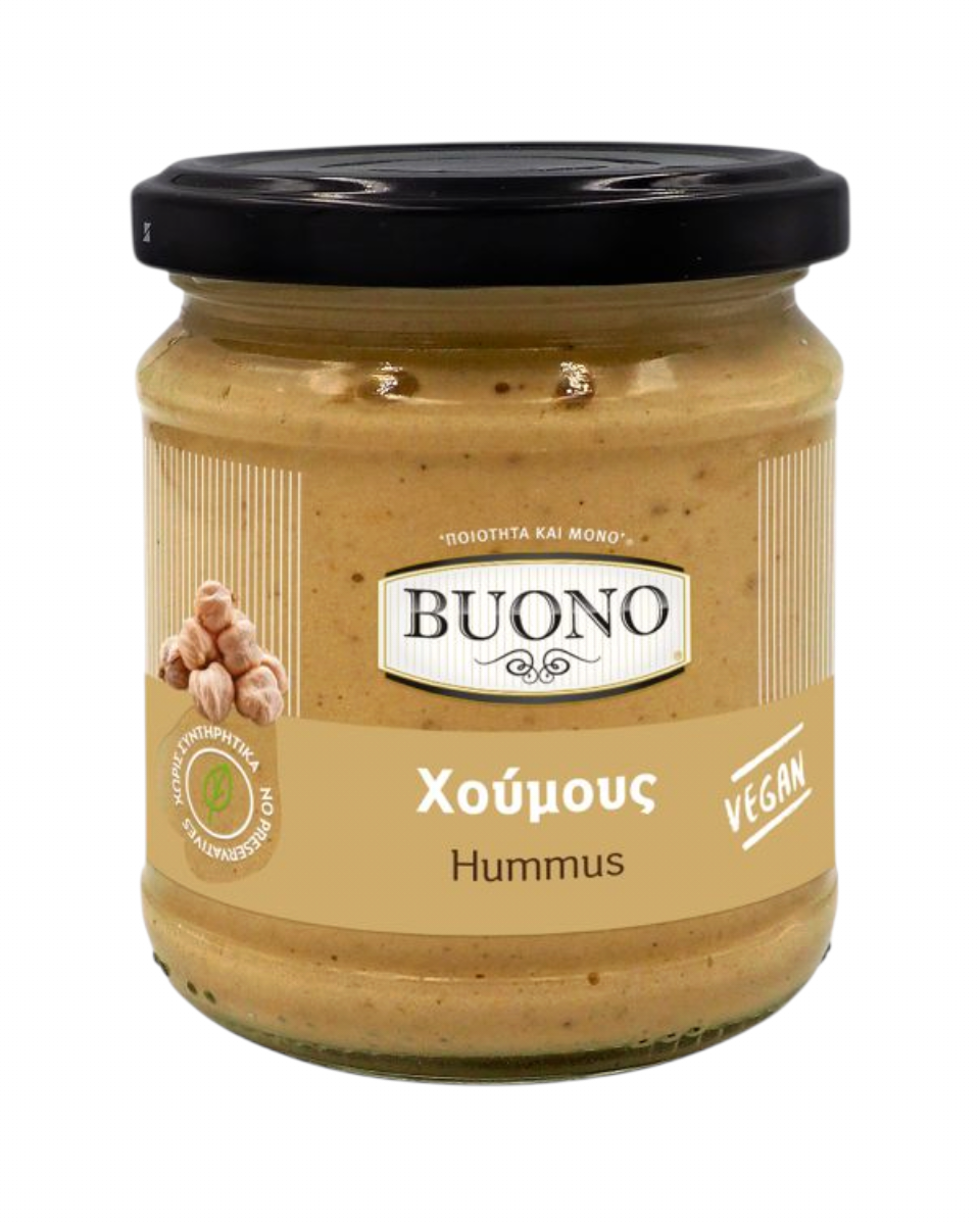 Buono Hummus Classic 200g (Fertiggerichte & Konserven) - Bild 1