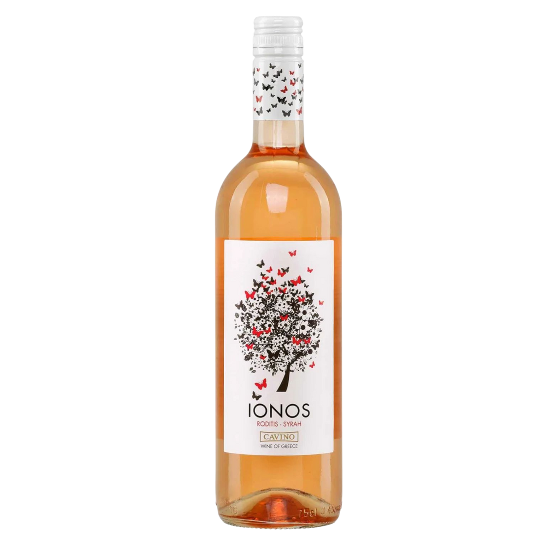 Cavino Ionos Roditis Syrah Rosewein trocken 750 ml (Rosewein) - Bild 1
