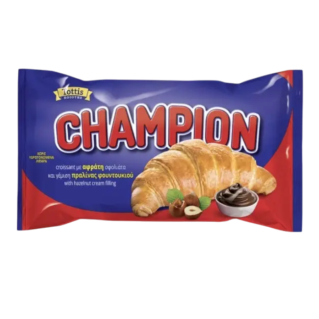 Champion Croissant mit Schokolade 70g (Snacks & Croissants) - Bild 1