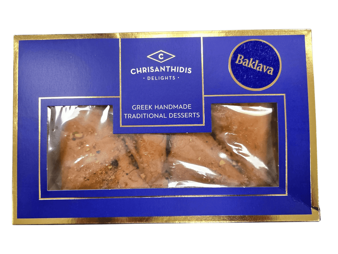Chrisanthidis Baklava in Plastik 580g - GM Markt Eshop
