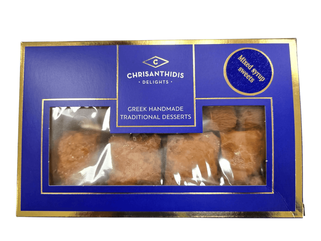 Chrisanthidis Kokteil Siropiasta in Plastik 580g - GM Markt Eshop