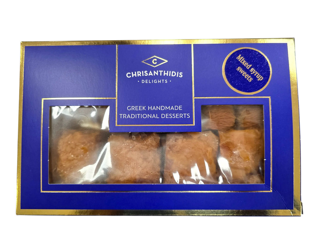 Chrisanthidis Kokteil Siropiasta in Plastik 580g (Saisonale Produkte) - Bild 1