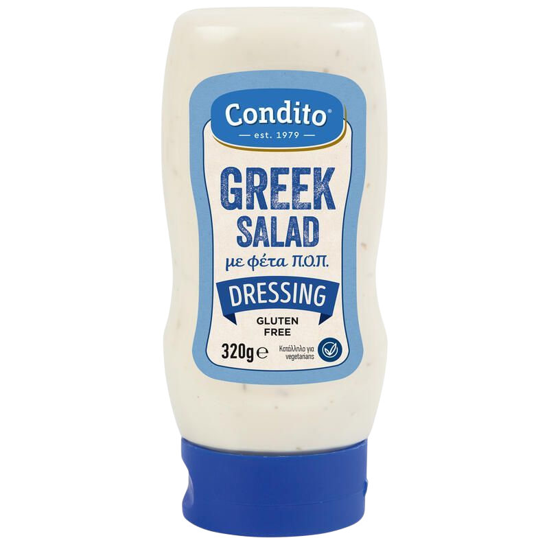 Condito Dressing Griechishe Salat mit Feta Käse 320g (Saucen & Pasten) - Bild 1