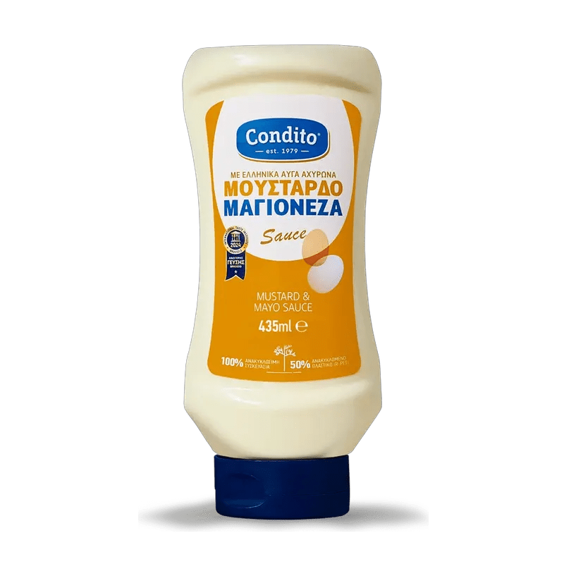 Condito Senf mild + Majonaise glutenfrei 435 ml - GM Markt Eshop