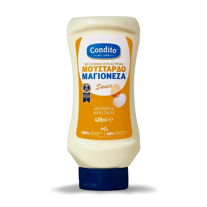 Condito Senf mild + Majonaise glutenfrei 435 ml (Saucen & Pasten) - Bild 1