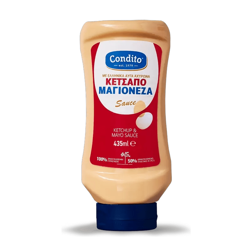 Condito Tomatenketchup + Majonaise glutenfrei 435 ml - GM Markt Eshop