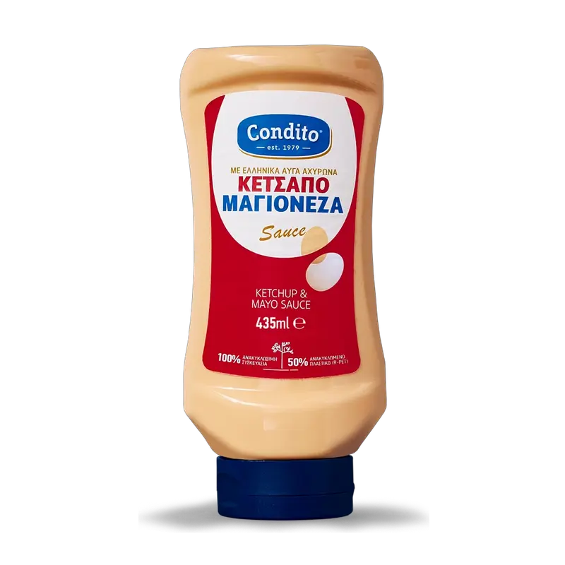 Condito Tomatenketchup + Majonaise glutenfrei 435 ml (Saucen & Pasten) - Bild 1