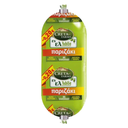 Creta En Elladi Parizaki 310g Gluten Frei - GM Markt Eshop