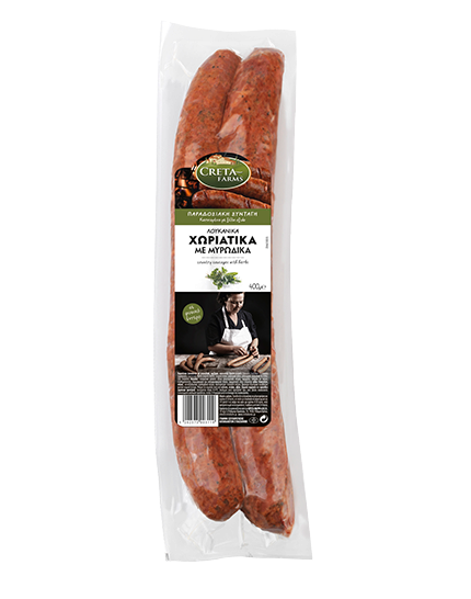 Creta Farms Landwurst aus Schwein mit Kräuter 400g (Wurst & Fleisch) - Bild 1