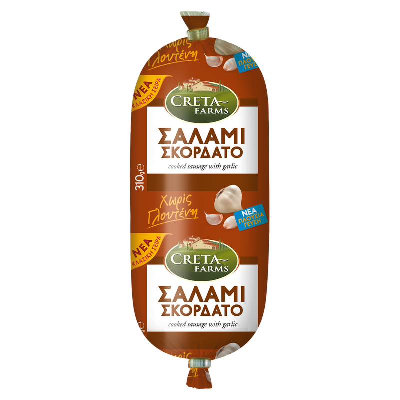 Creta Farms Parizaki mit Knoblauch 310g (Wurst & Fleisch) - Bild 1