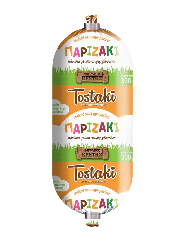Creta Tostaki Parizaki Gluten Frei 330g (Wurst & Fleisch) - Bild 1